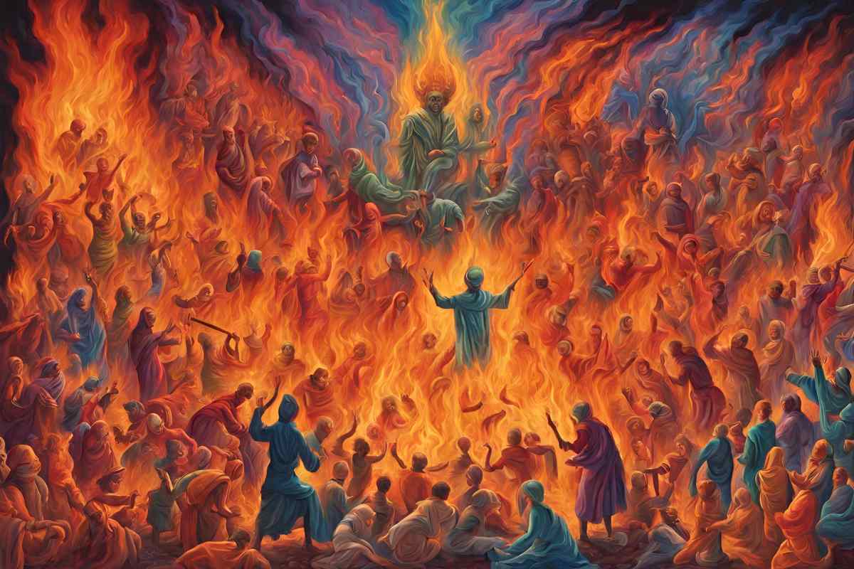 What Does Hell Look Like? 12 Ways Hell Has Been Described By Major Religions and Mythologies