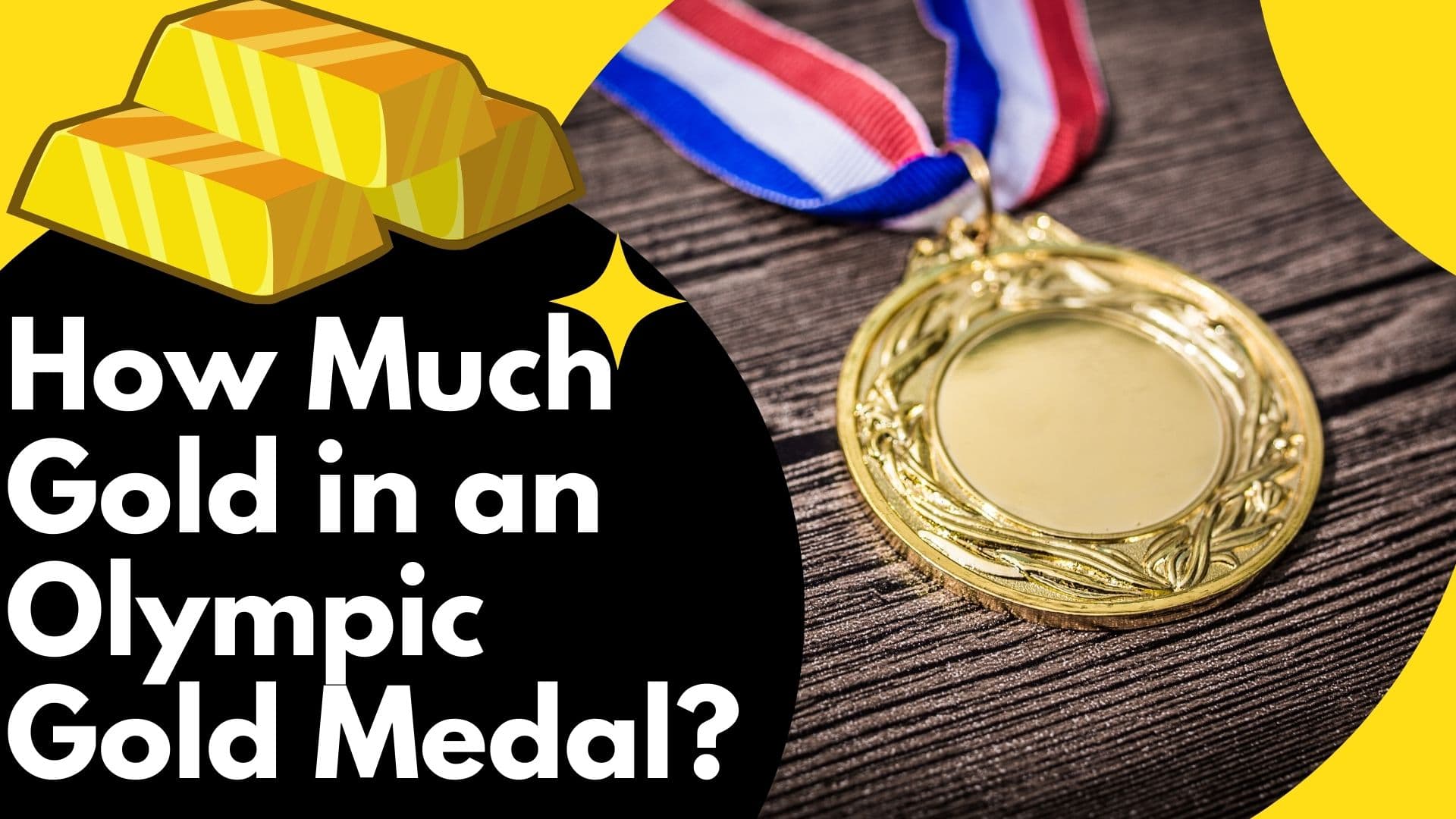 How Much Gold in an Olympic Gold Medal and How Much is it Worth?