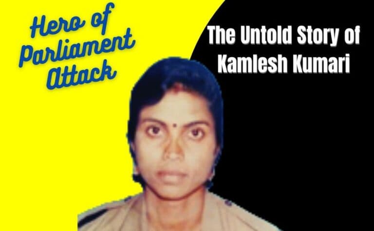 The Untold Story of Kamlesh Kumari, Lady Policemen that Saved Lives During the Parliament Attack