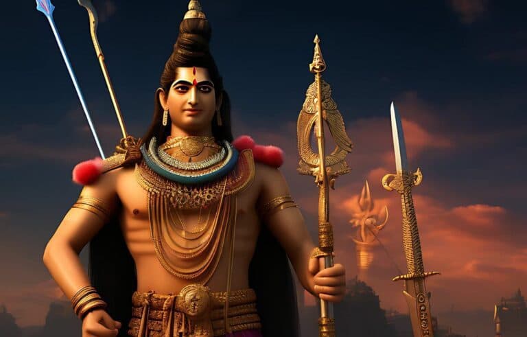 The Legendary Weapons of Lord Shiva: Trishula, Pashupatastra, Pinaka, and More