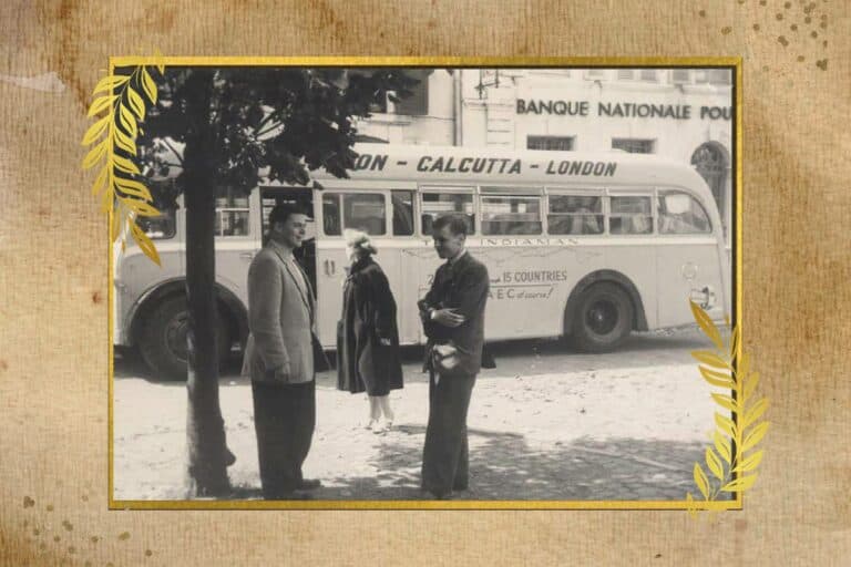 London to Calcutta Bus Service, the Longest Bus Route in the World