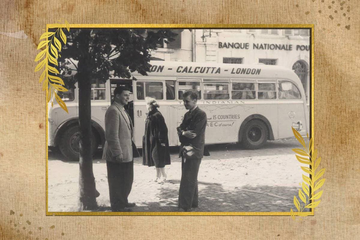 London to Calcutta Bus Service, the Longest Bus Route in the World