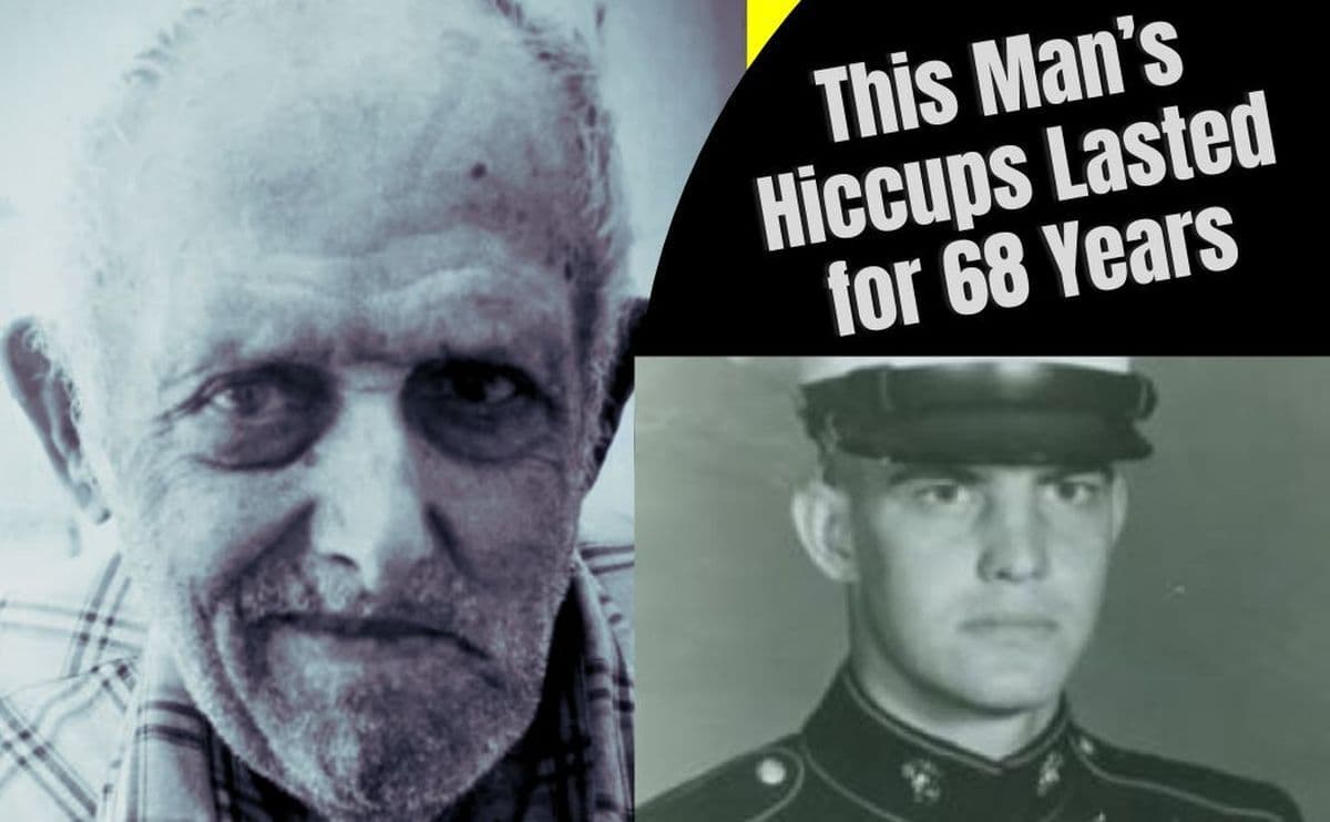 The Man Who Hiccupped for 68 Years, The Remarkable Story of Charles Osborne
