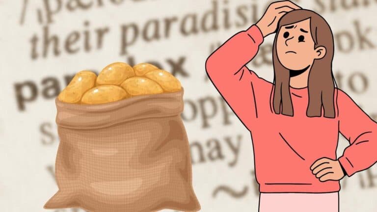 Potato Paradox: A Simple Question with an Impossible Answer