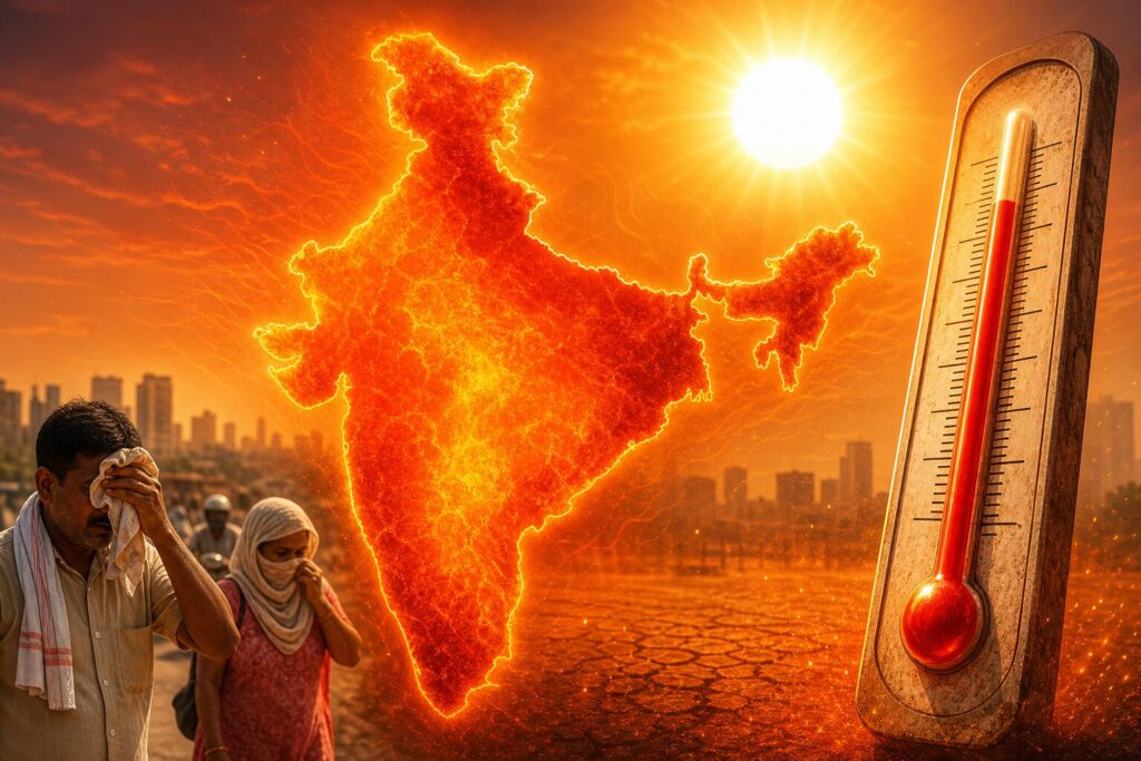 Every Single One of the World’s 50 Hottest Cities Right Now Is in India