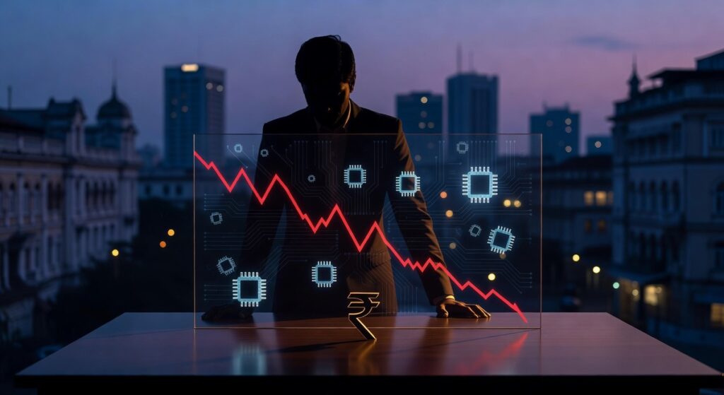 Why Foreign Investors Are Leaving India in the AI Boom
