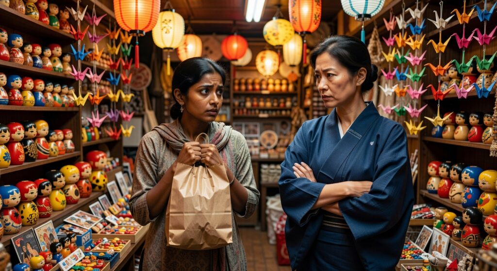 They Were Not Amused: Indian Woman Caught Shoplifting in Japan Tries to Bribe Cops to Escape Jail