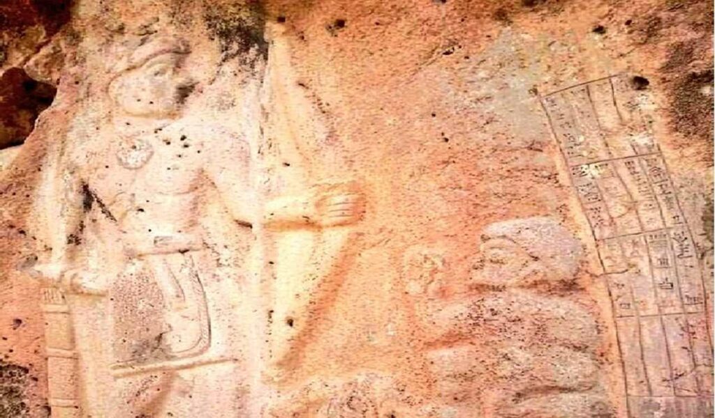 6000 Year Old Rama and Hanuman Carving Found in Mesopotamia