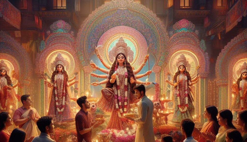 Durga Puja – Date, Significance, Rituals and Puja Celebrations