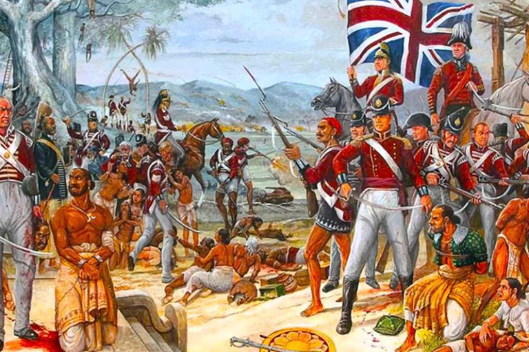 How did the British Manage to Rule Large India with Only a Few Soldiers?