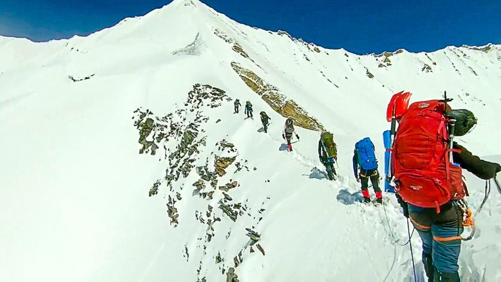 Watch: Video Footage by ITBP Showing Last Moments of Nanda Devi Climbers