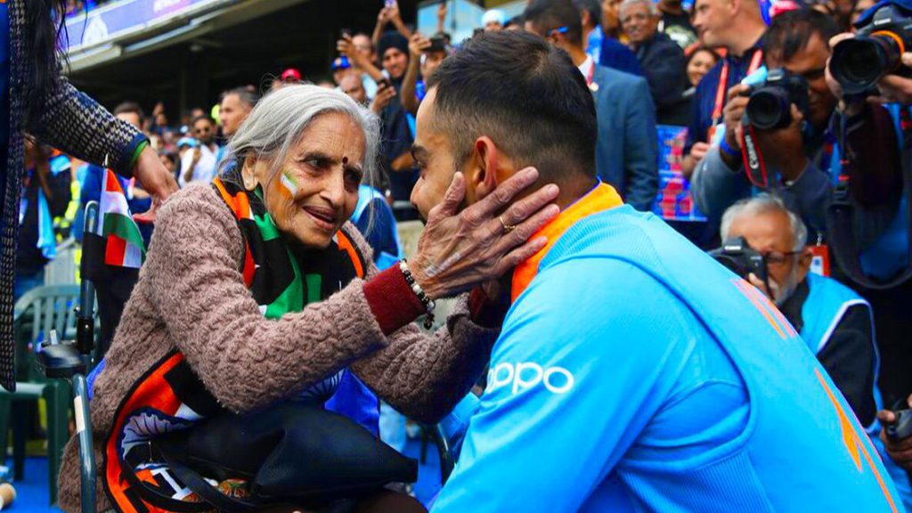 This 87 Years Old Indian Cricket Fan is Breaking the Internet