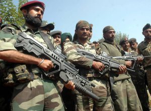 Indian Government rushes 28,000 more paramilitary personnel to Kashmir Valley, but Why?
