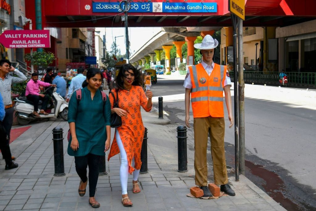 Bengaluru Police To Deploy 50 Lady Cop Mannequins For Women Safety But Will It Help?