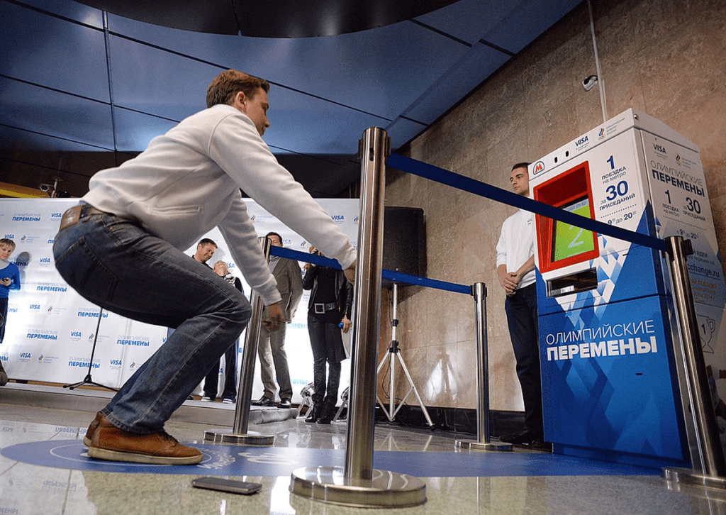 Indian Railways Machines That Give Free Platform Tickets in Exchange for 30 Squats