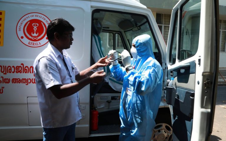 India’s First Confirmed Coronavirus Patient Recovers, Tests Negative