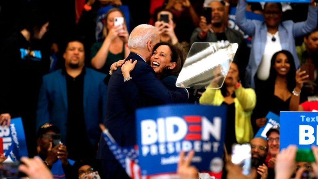 Kamala Harris Says Biden Broke a Substantial barrier to Pick Her as Running Mate