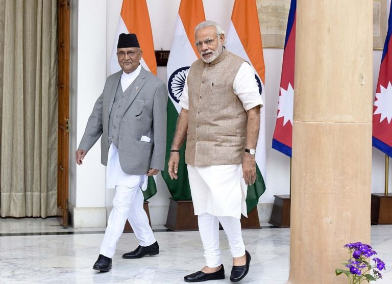 Modi Gets a Call From Nepal PM, First since Map Row, ‘to Discuss Bilateral Issues’