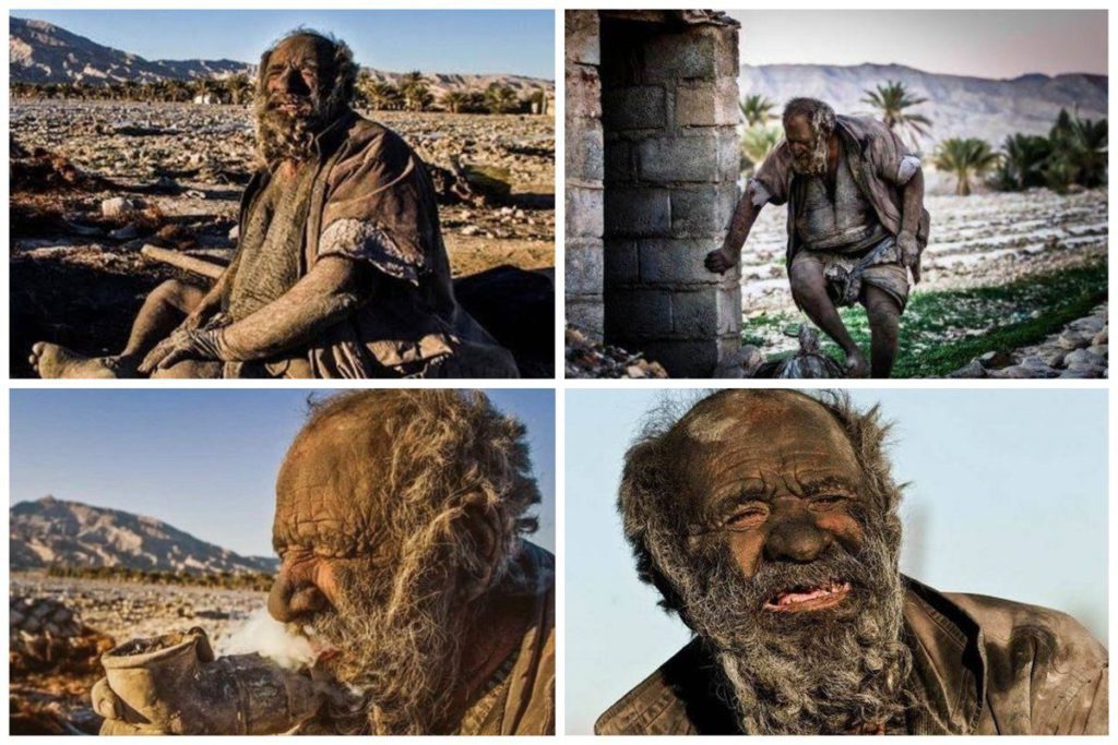 Meet ‘World’s Dirtiest Man’: Amou Haji, 87-Year-Old Man Who Didn’t Bathe for 67 Years