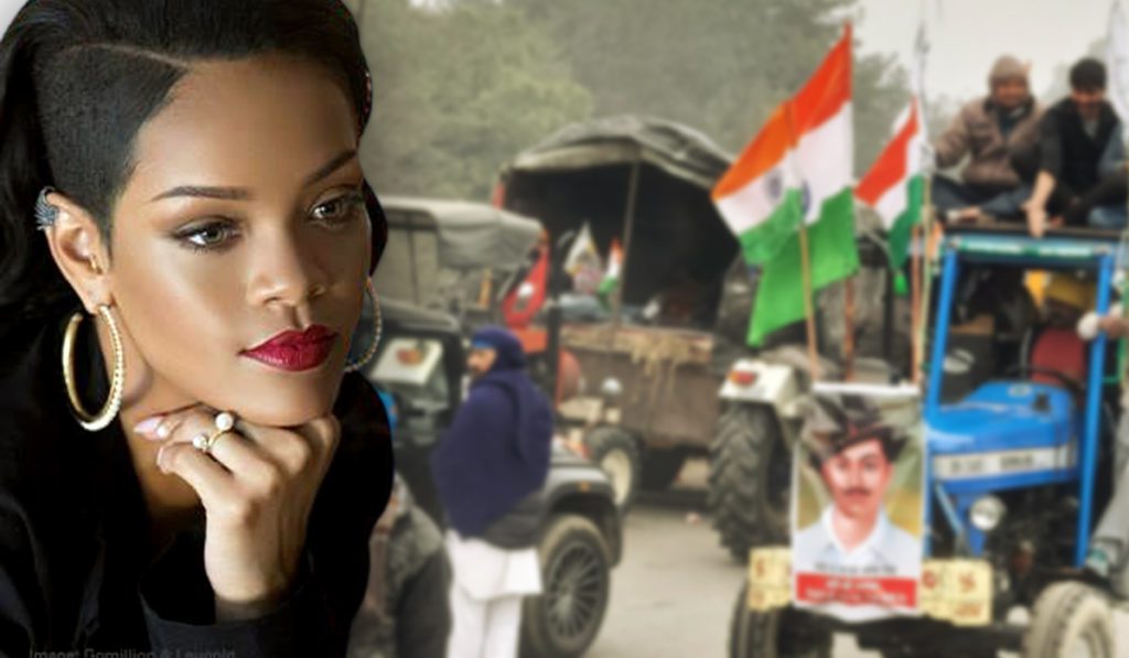 Rihanna Supports Farmers and Questions Internet Ban, Kangna Says They are Terrorists