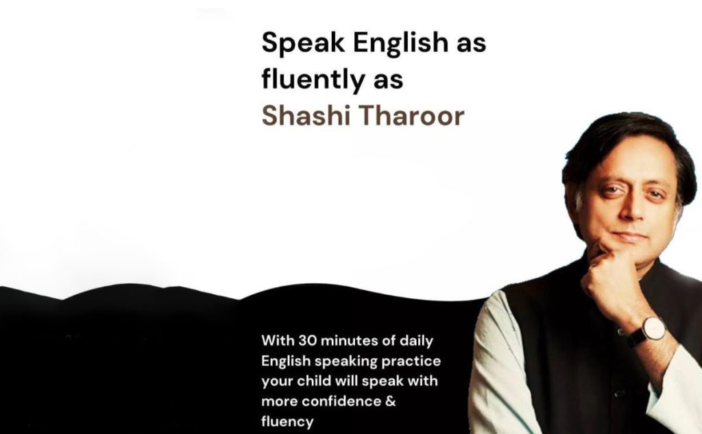 Shashi Tharoor Threatens Legal Action Against App that Claims to Teach ‘Fluent English’ Like Him