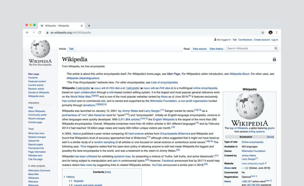 Wikipedia Intends To Charge Apple, Google, and Amazon For Using Its Content