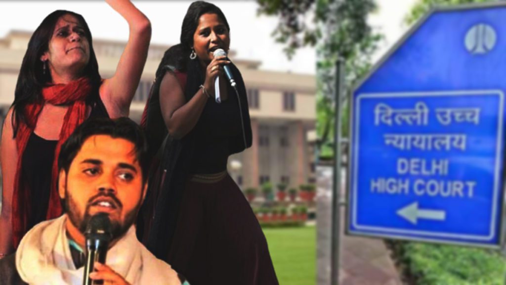 Delhi riots: High Court Grants Bail To Devangana Kalita, Natasha Narwal, and Asif Iqbal Tanha