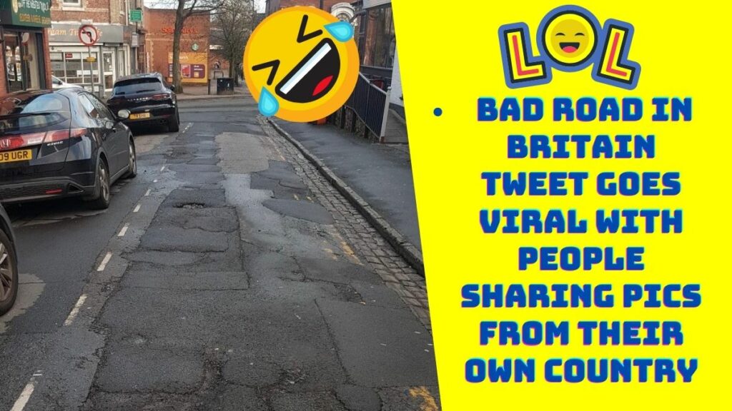 ‘At Least They Patch Up’ Tweet Showing Damaged Road in UK is a Hilarious Viral Thread