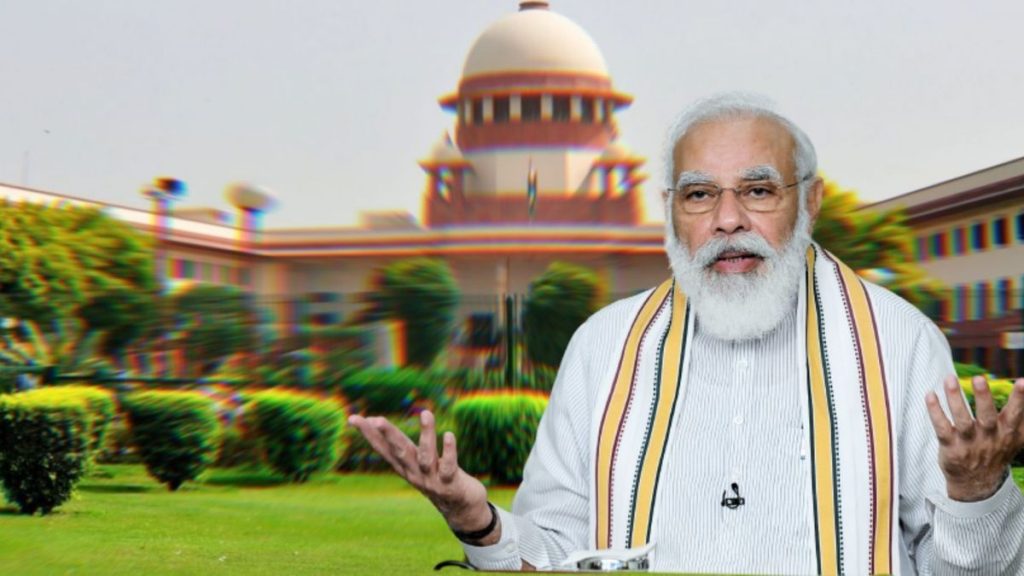 Remove PM Modi’s Image, Slogan from Footer of Our Official Email, Supreme Court Tells NIC