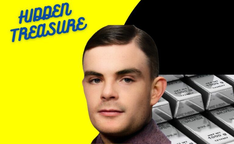 When Turing Buried his Silver to Save his Savings during WWII but couldn’t Break the Code to Retrieve it