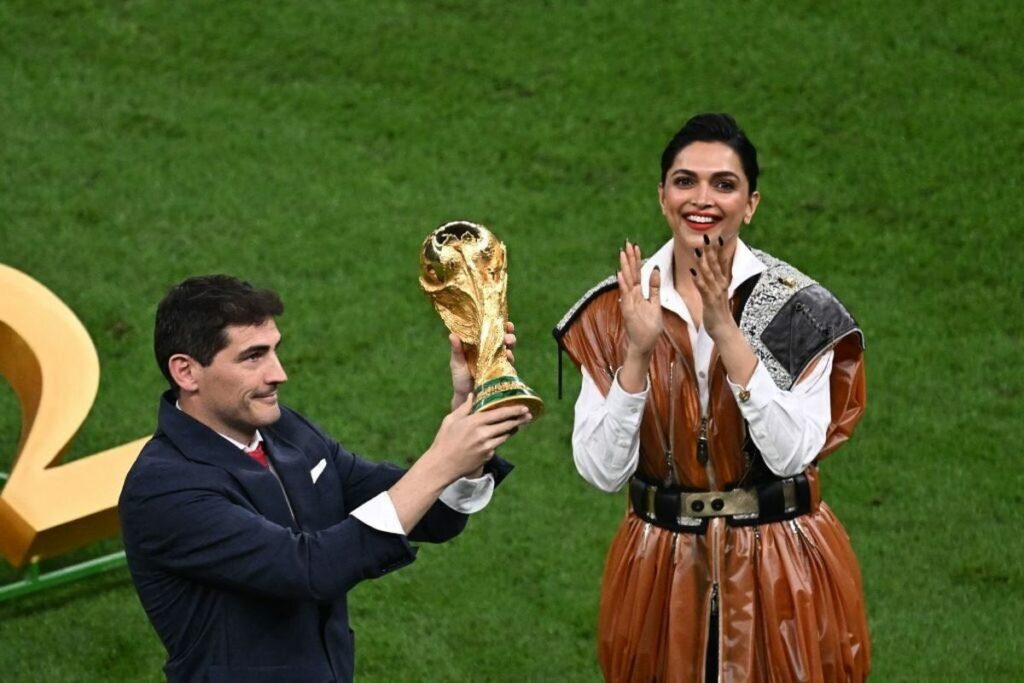 Deepika Padukone Unveiling FIFA World Cup, She Was Representing Louis Vuitton But That Doesn’t Matter, She Made India Proud