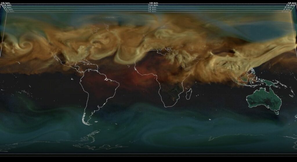 Visualizing Earth’s Carbon Footprint: NASA Animation Exposes the Planet’s Top Polluters in Stunning Detail