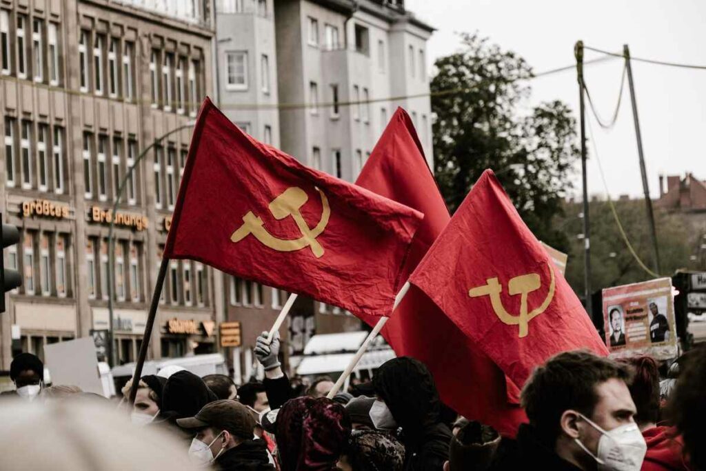 The Color of Ideals: Why Red Became the Color of Communism and Socialism