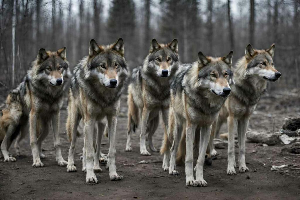 Can Chernobyl’s Mutant Wolves Resist Cancer? New Study Finds Clues