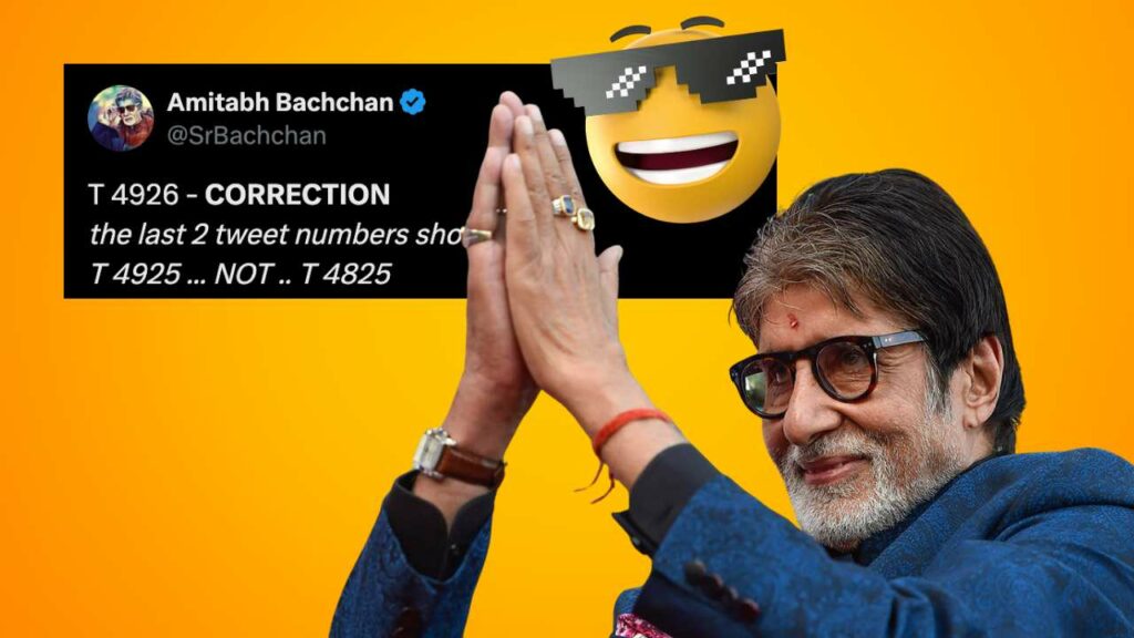 Meme Fest on Amitabh Bachchan’s Apology on X