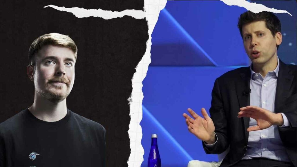 Mr. Beast’s Hilarious Plea to Sam Altman: Spare Him from Homelessness Amid Sora Launch