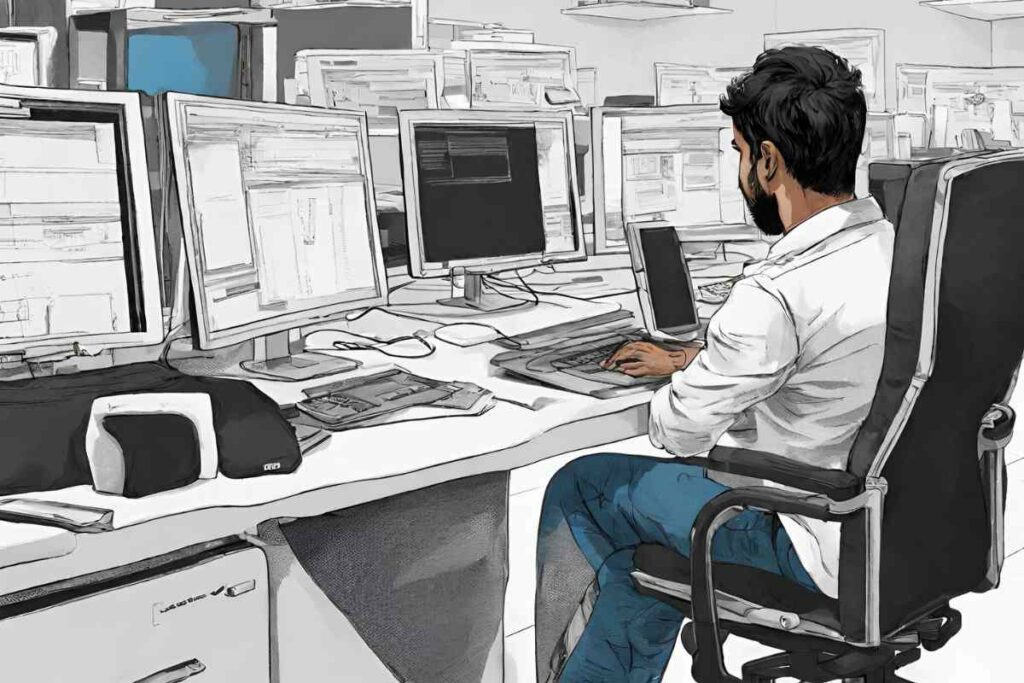 Tech Engineer Laid Off After Posting on Industry Recession, Receives Support