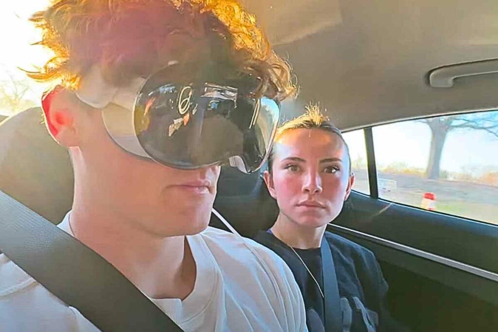 YouTuber Goes 50 Hours Nonstop with Apple Vision Pro: Reaction Goes Viral