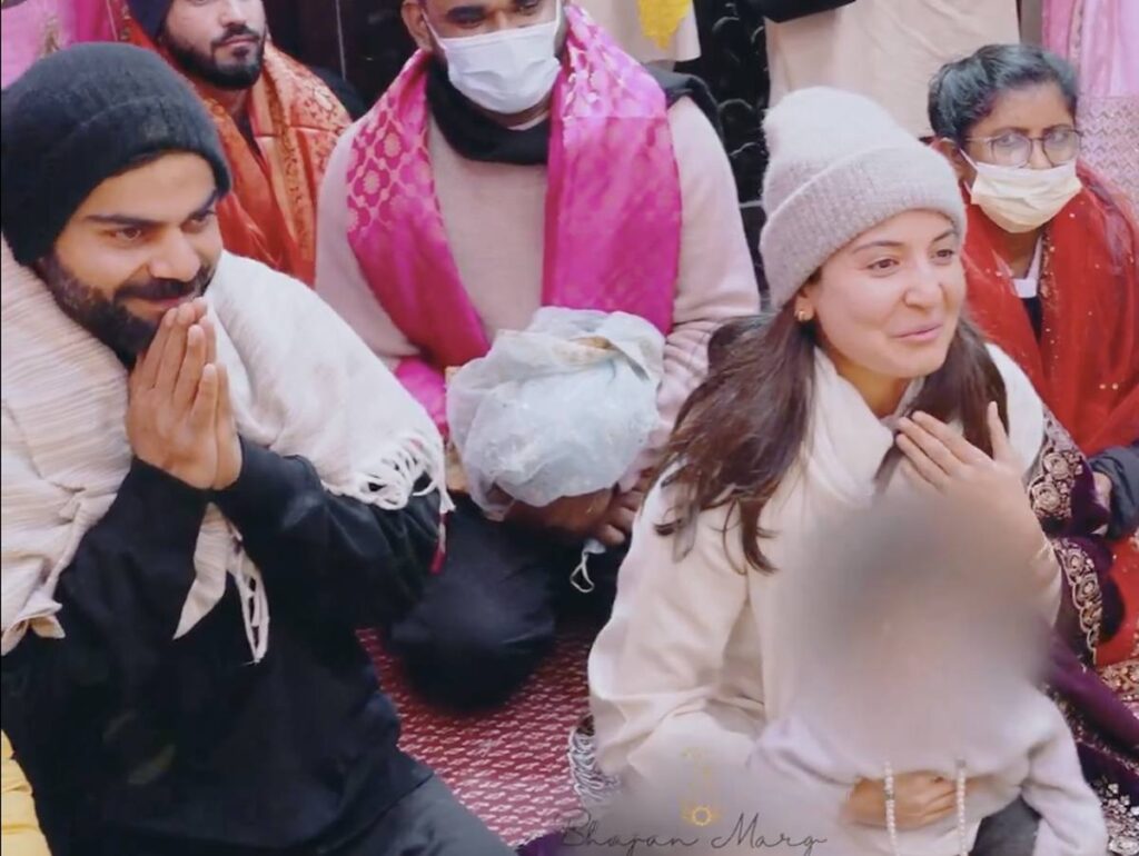 Virat and Anushka’s Ashram Visit: Internet Divided Over ‘PR Stunt’ Claims