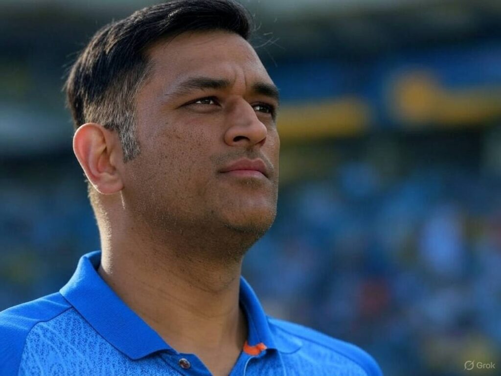 Is Dhoni Retiring? Sakshi’s Cryptic Remark Sparks Frenzy Ahead of CSK vs DC Clash