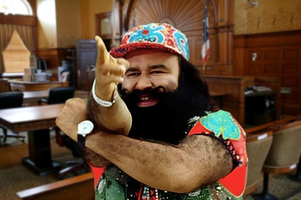 16 Paroles, 436 Days of Freedom: Gurmeet Ram Rahim Keeps Walking Out While 3.84 Lakh Undertrials Wait in Jail