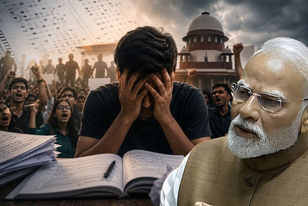 India’s Angry Students May Become the BJP’s Biggest Problem in 11 Years